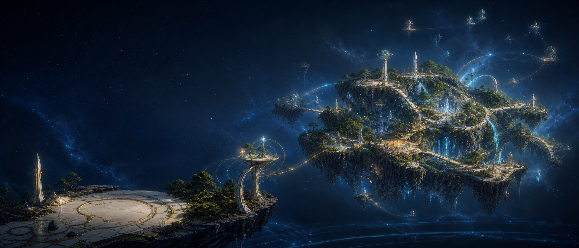The Encounter, Traveller AI Companion, TAIC Territory, separate artifacts and surrounding Resonant Space